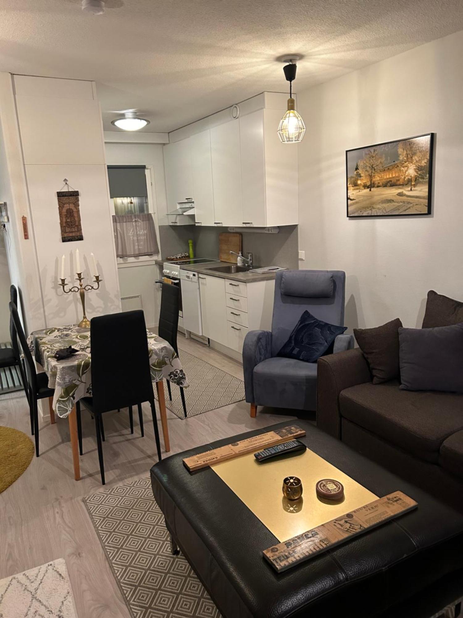 Villa Haantie Längelmäki Esterno foto